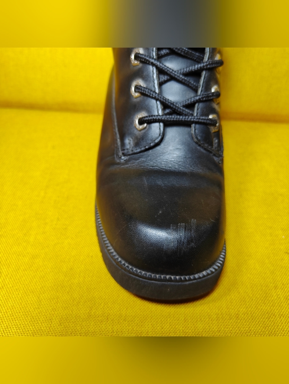 Harley-Davidson Cruise Control Black Leather Motorcycle Boot Women Shoe Size 6.5 - Picture 5 of 10